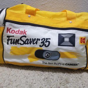Vintage Kodak gym bag